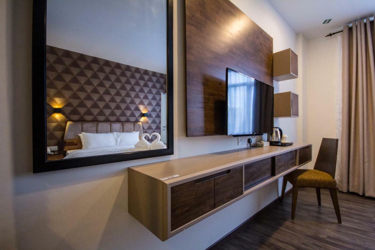 Wifi Boutique Hotel George Town  Kültér fotó