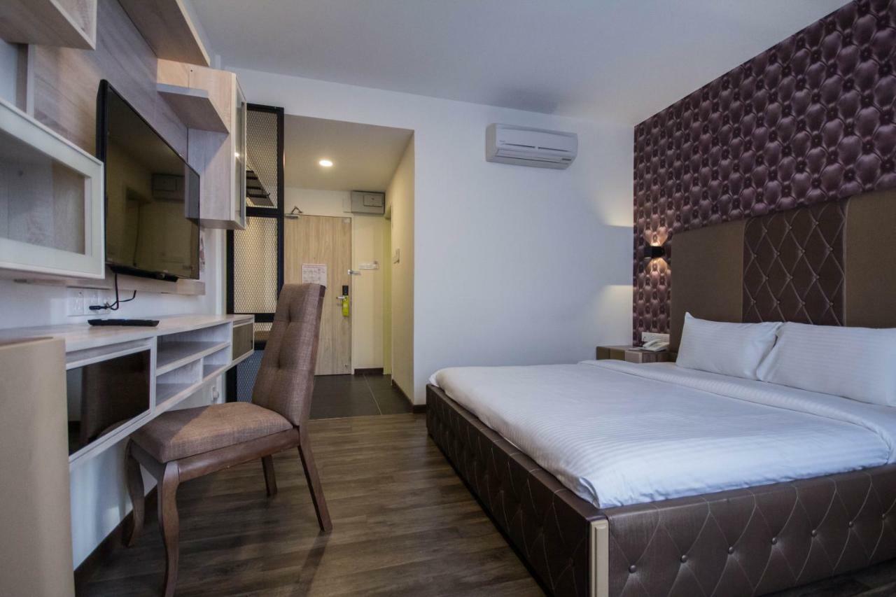Wifi Boutique Hotel George Town  Kültér fotó