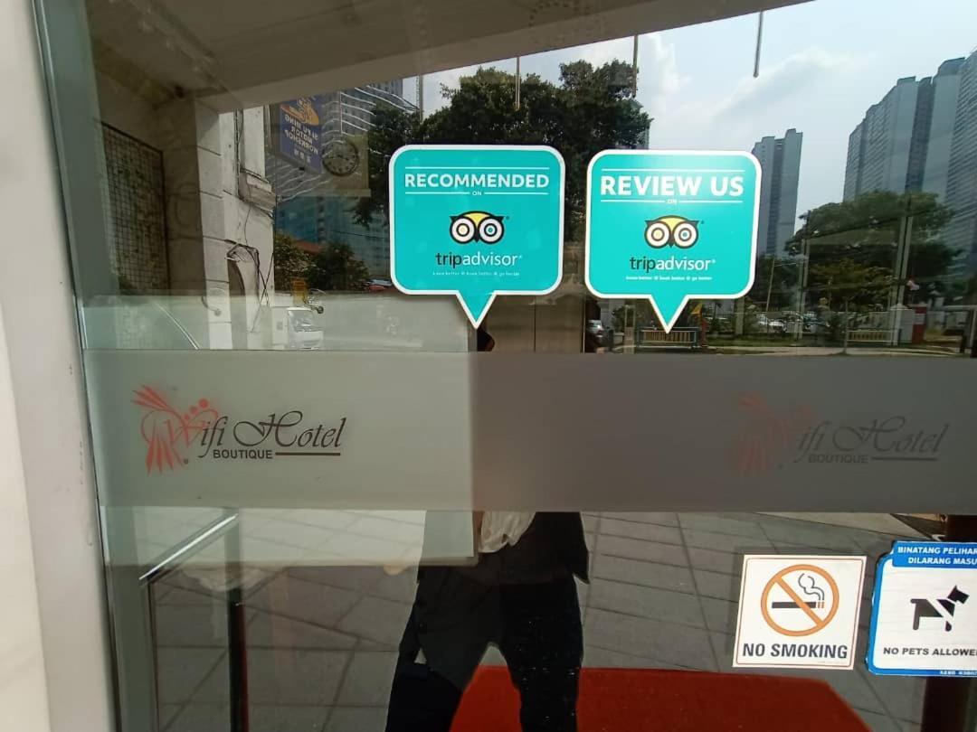 Wifi Boutique Hotel George Town  Kültér fotó